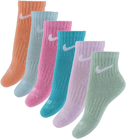 Nike Sneaker-Socken - Gepolstert - Dri-Fit - 6er-Pack - Mehrfarb
