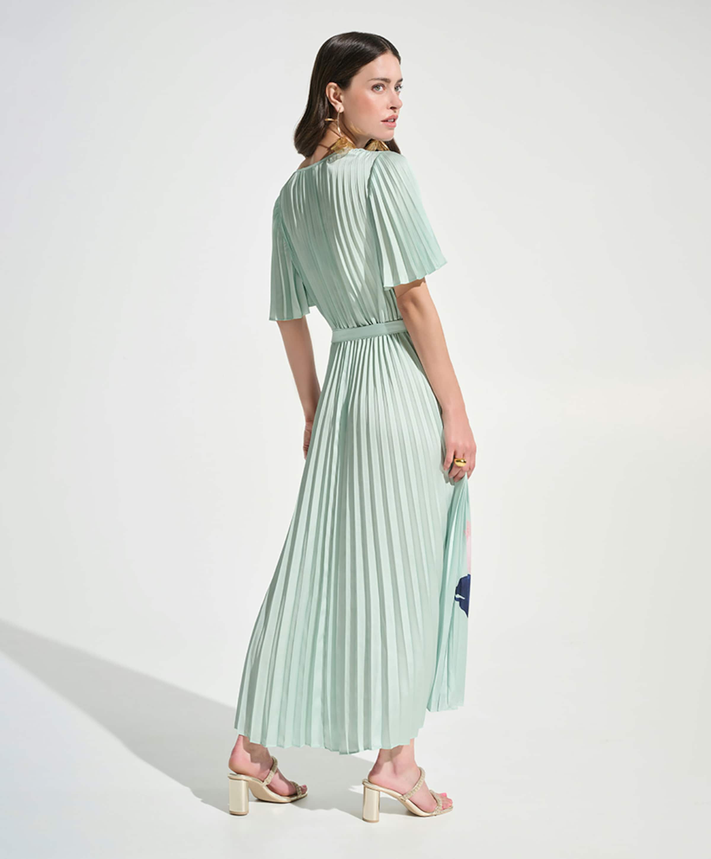 Joseph Ribkoff Dames jurk groen