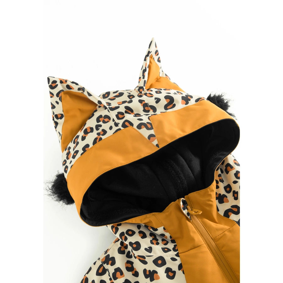 WeeDo Schneeanzug CHEETADO Leopard Black leoprint