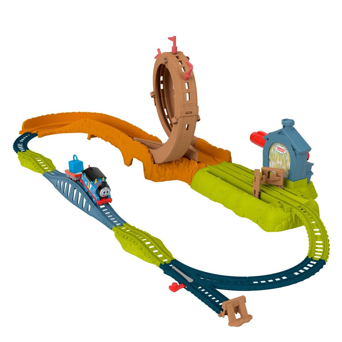 La piste looping de Thomas
