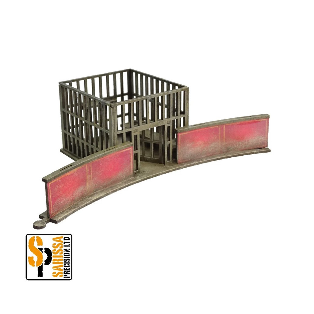 Ludus Gladiator Cage Set