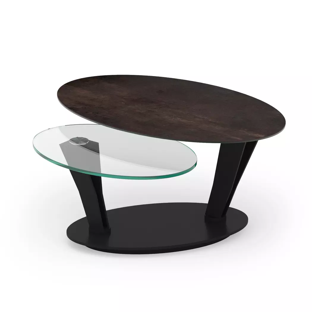 Couchtisch Ovalia