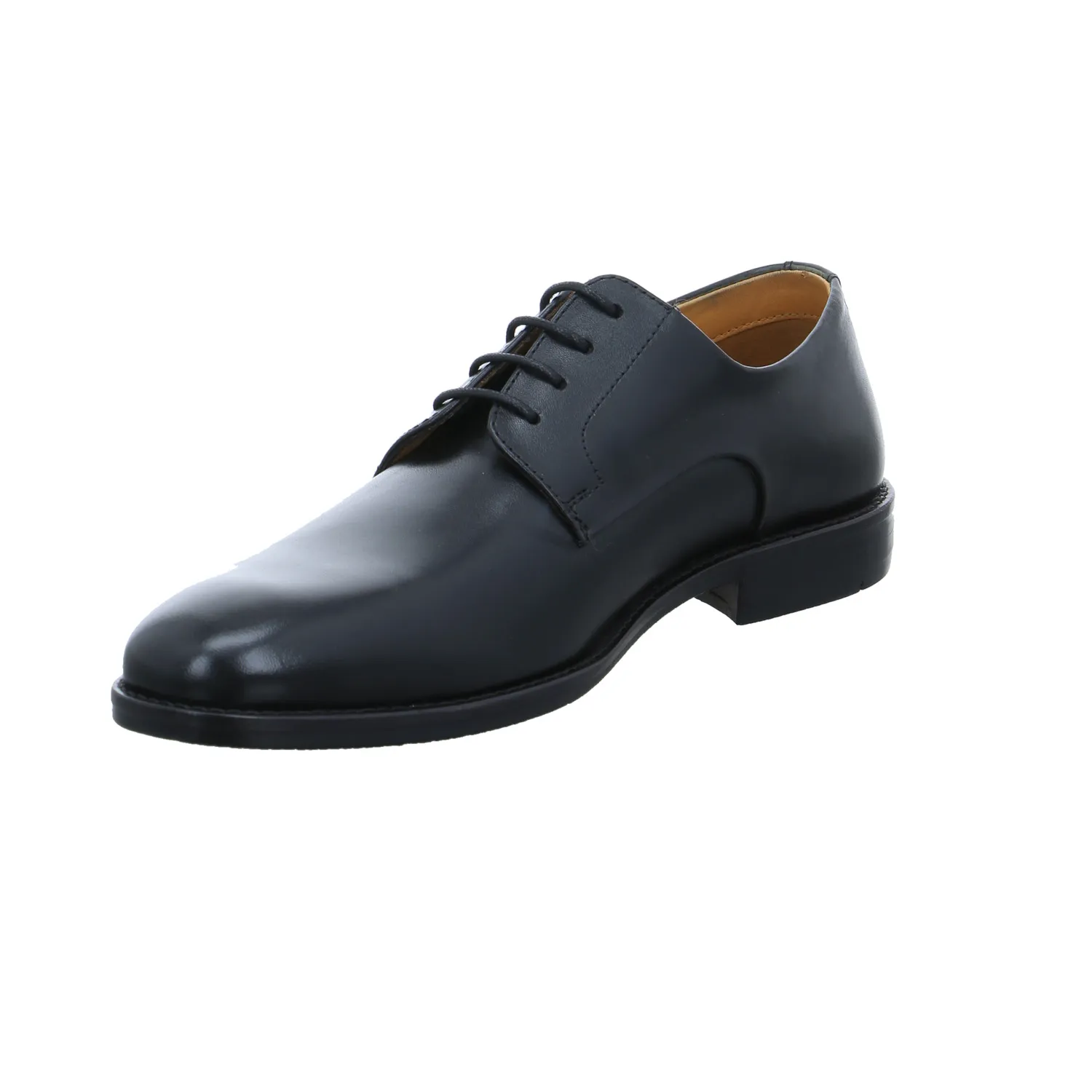 DIGEL Halbschuh-City Schwarz Leder
