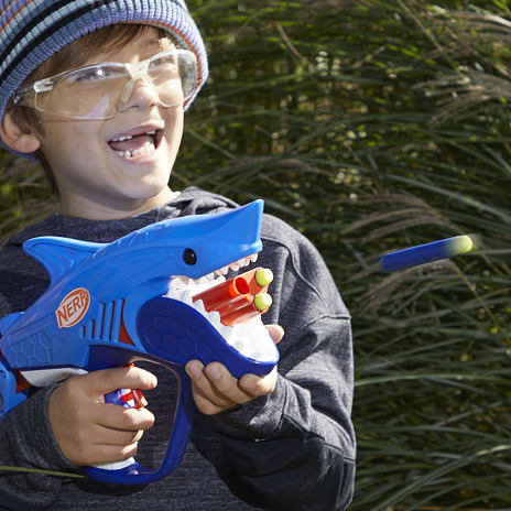 Nerf Sharkfire Blaster