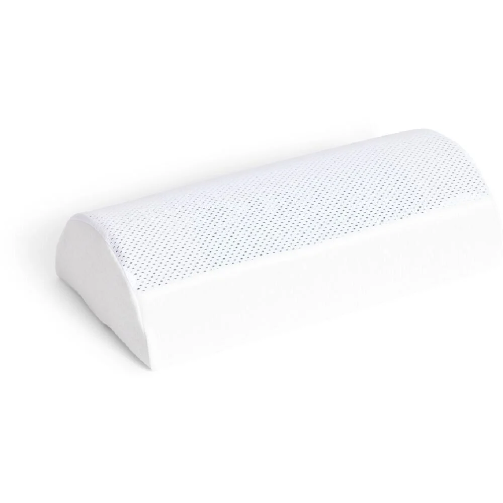Coussin demi rouleau à mémoire de forme rafraîchissant 39x20xH10cm