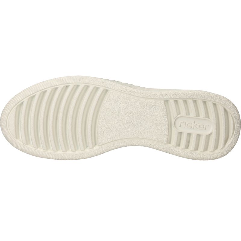 Rieker Sneakers Zilver Dames
