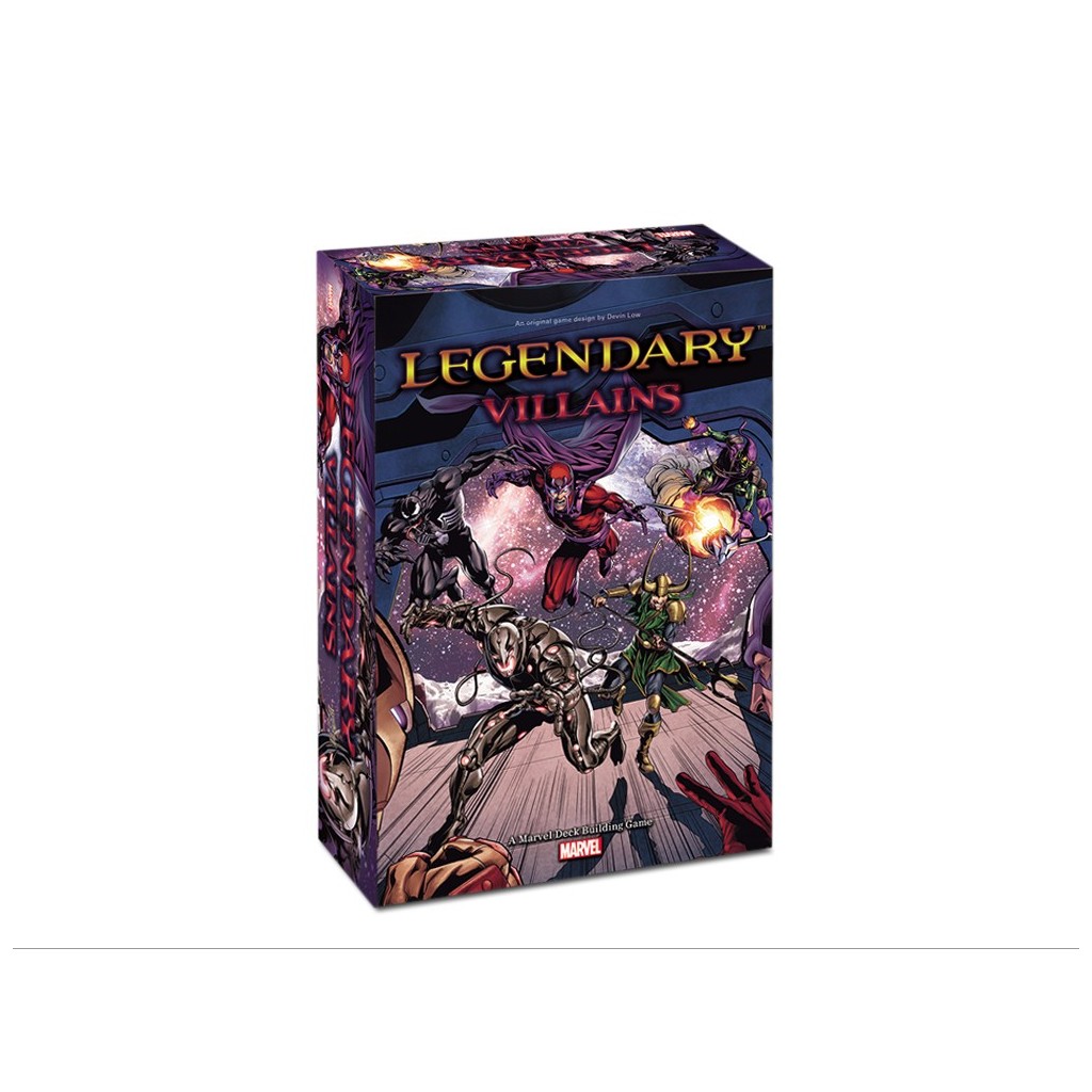 Legendary : Marvel Deck Building - Villains Expansion