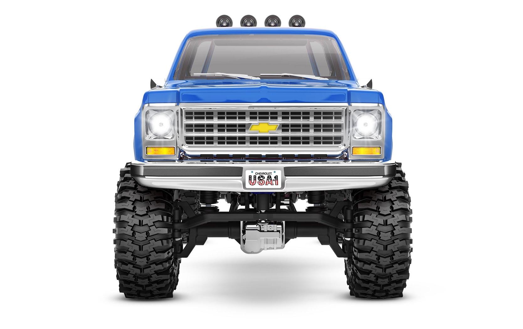 Scale Crawler TRX-4m Chevy K10 High Trail Blau, RTR, 1:18<br>TRX-4 Performance im Mini-Format