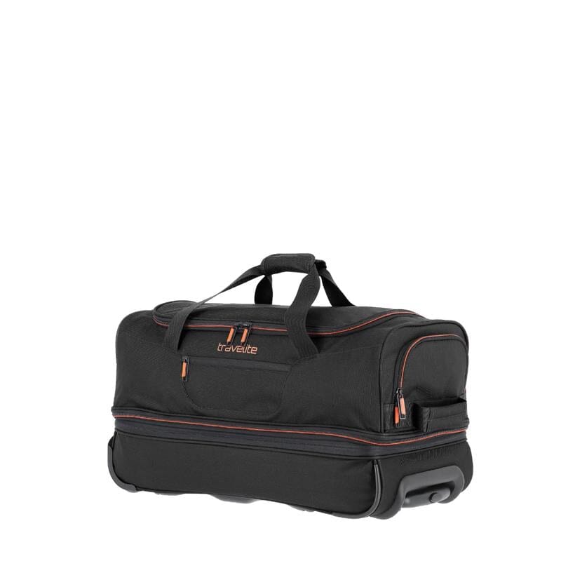 Travelite Basics Active Wieltas 55 cm Black-Blue Expandable