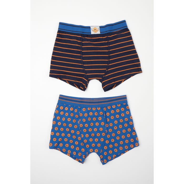 inSua-Kids 2-pack boxershorts smiley - InSua