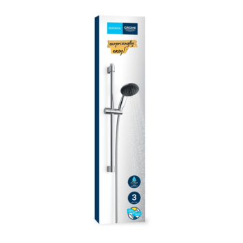 Grohe doucheset Quickfix Vitalio Start 3 standen chroom