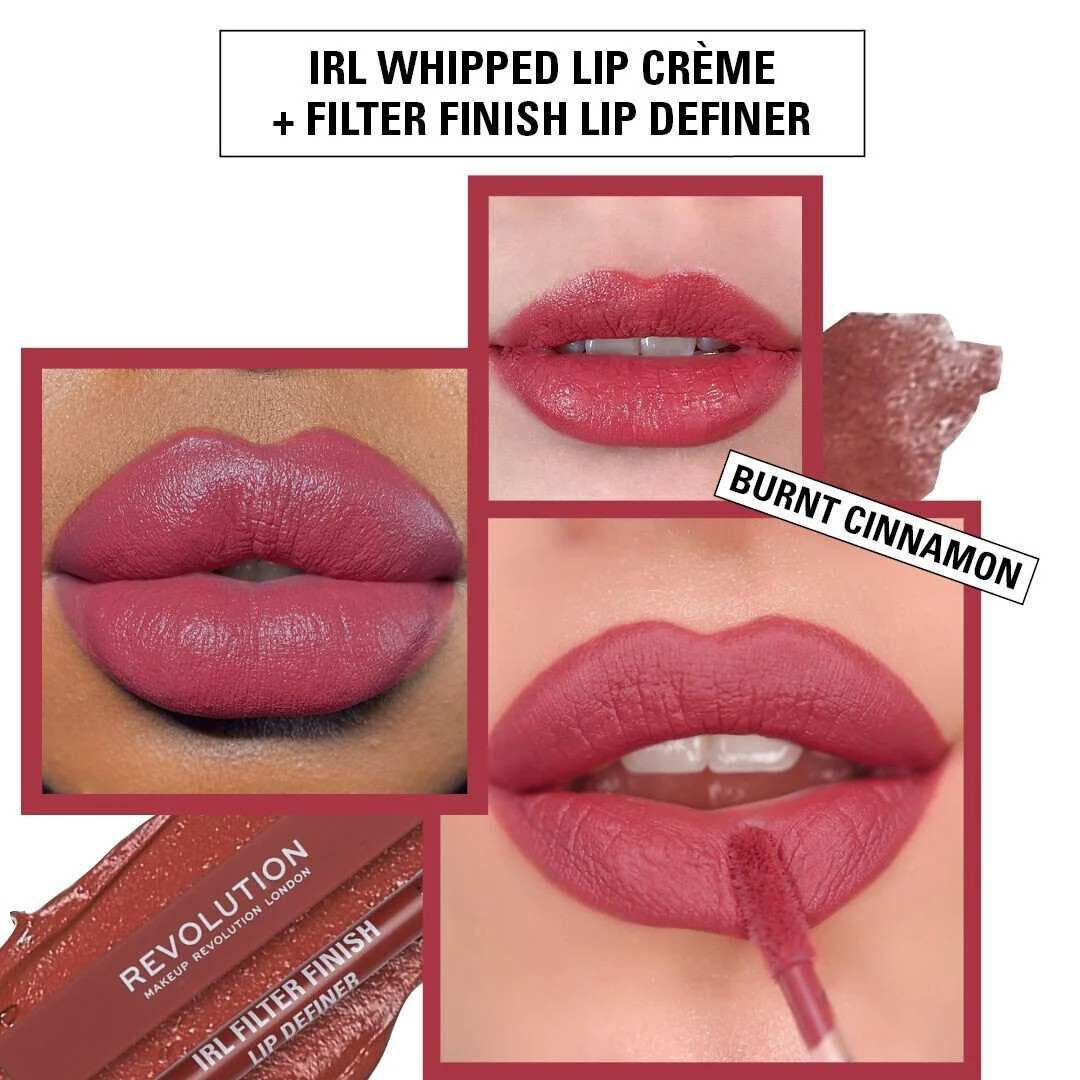 REVOLUTION  IRL Filter Finish Lip Liner Definer
