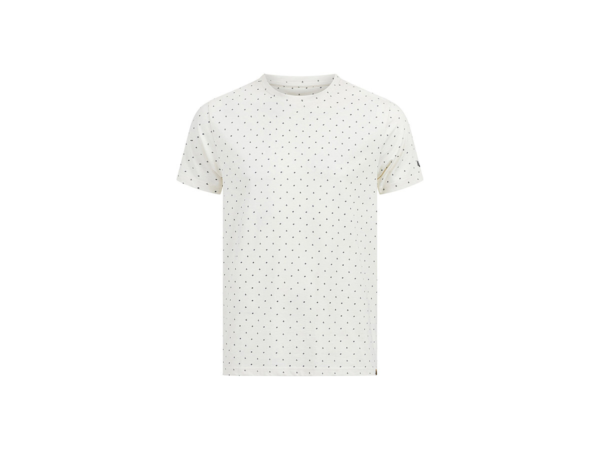 Life-Line Koli heren shirt - Off White