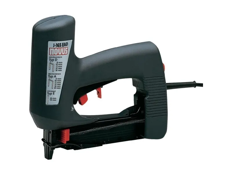 Novus J-165, Sort, CE, 1,75 kg