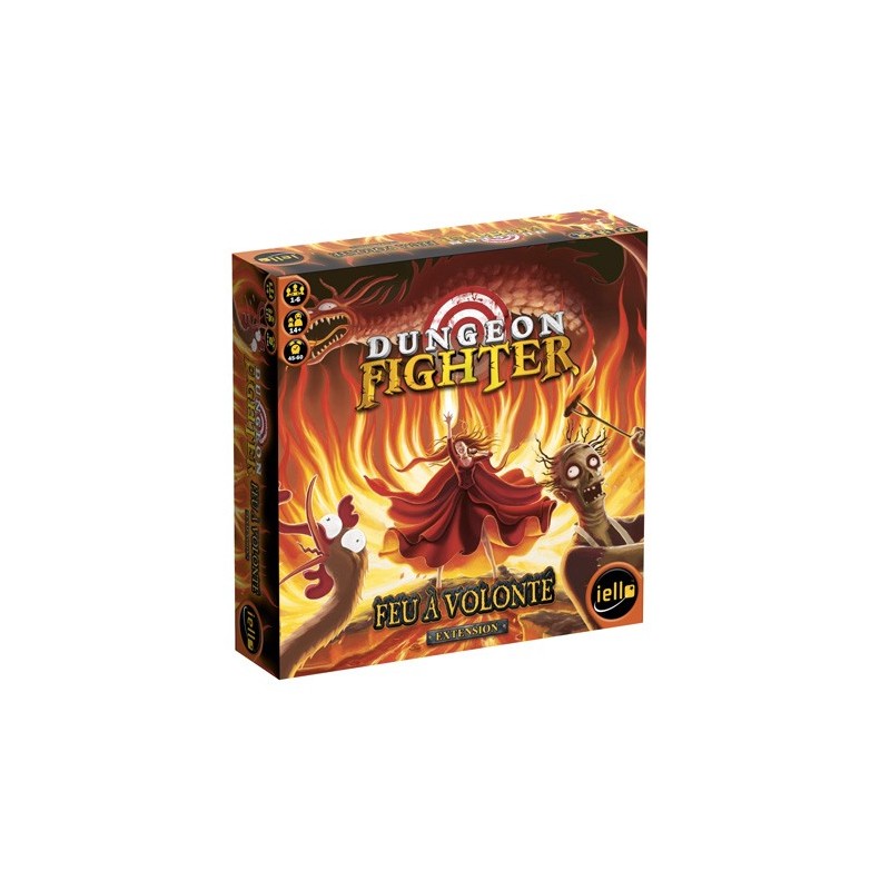 Dungeon Fighter - Feu à volonté