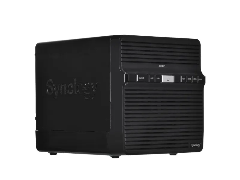 Synology Disk Station DS423 - NAS-server - 4 bays - SATA 6Gb/s - RAID JBOD, 0, 1, 5, 6, 10 - RAM 2 GB - Gigabit Ethernet - iSCSI support