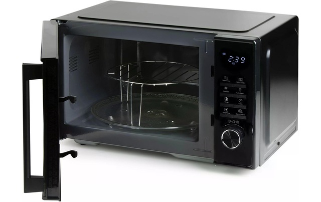 Domo Mikrowelle »mit Grill DO22501G Schwarz« 1000 W