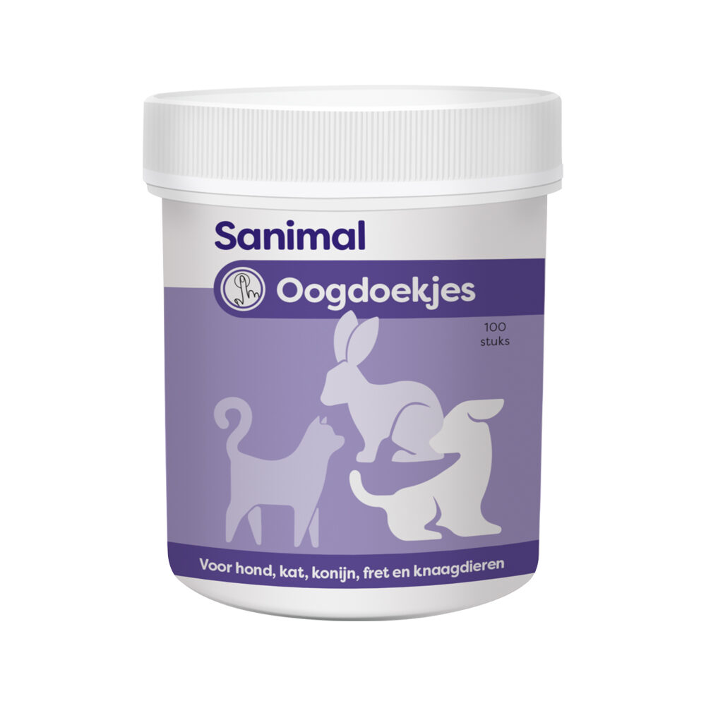 Sanimal Oogdoekjes