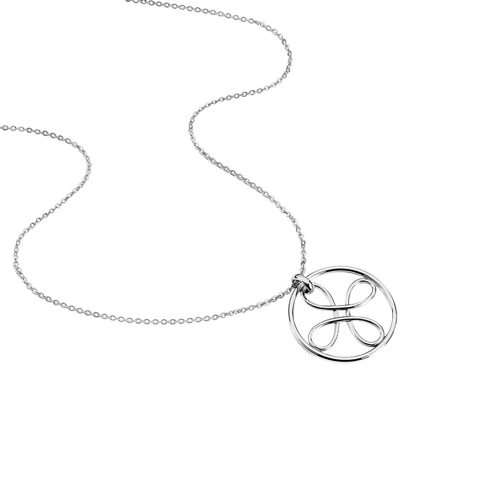 Collier Tessa Acier Blanc