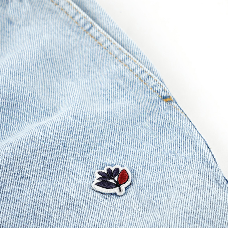 PANTALON AMPLES - JEAN DÉLAVÉ