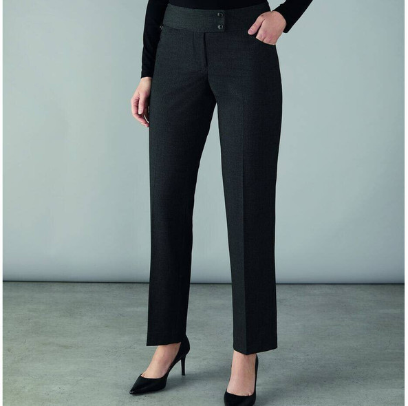 CLUBCLASS CC2004 - Pantalon de tailleur slim femme Maidavalle