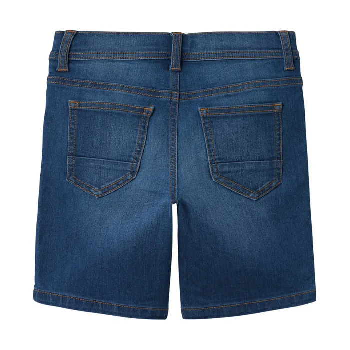 Name It Silas Slim Denim Short Junior