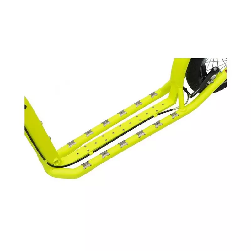 Kick Scooter KOSTKA UNI 2 - NEON Lemon