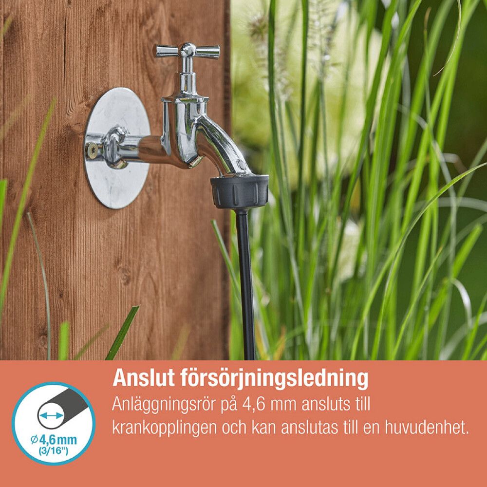 KRANKOBLING GARDENA MICRO-DRIP-SYSTEM 3/16