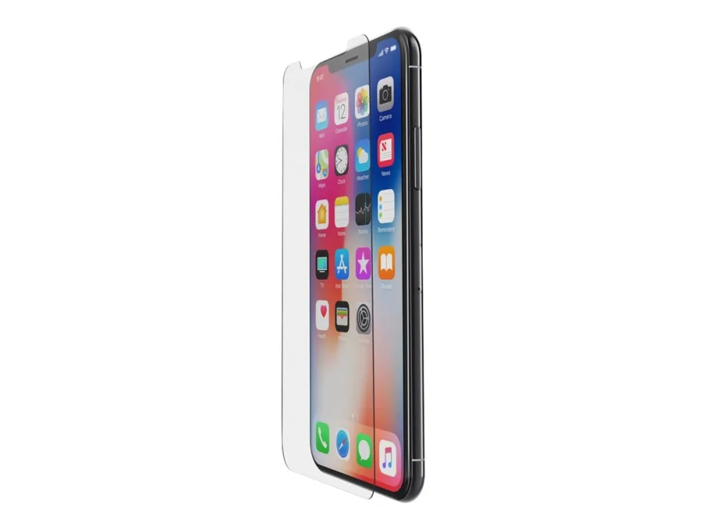 Belkin - Skærmbeskytter - InvisiGlass Ultra - Apple iPhone 11 Pro / XS / X