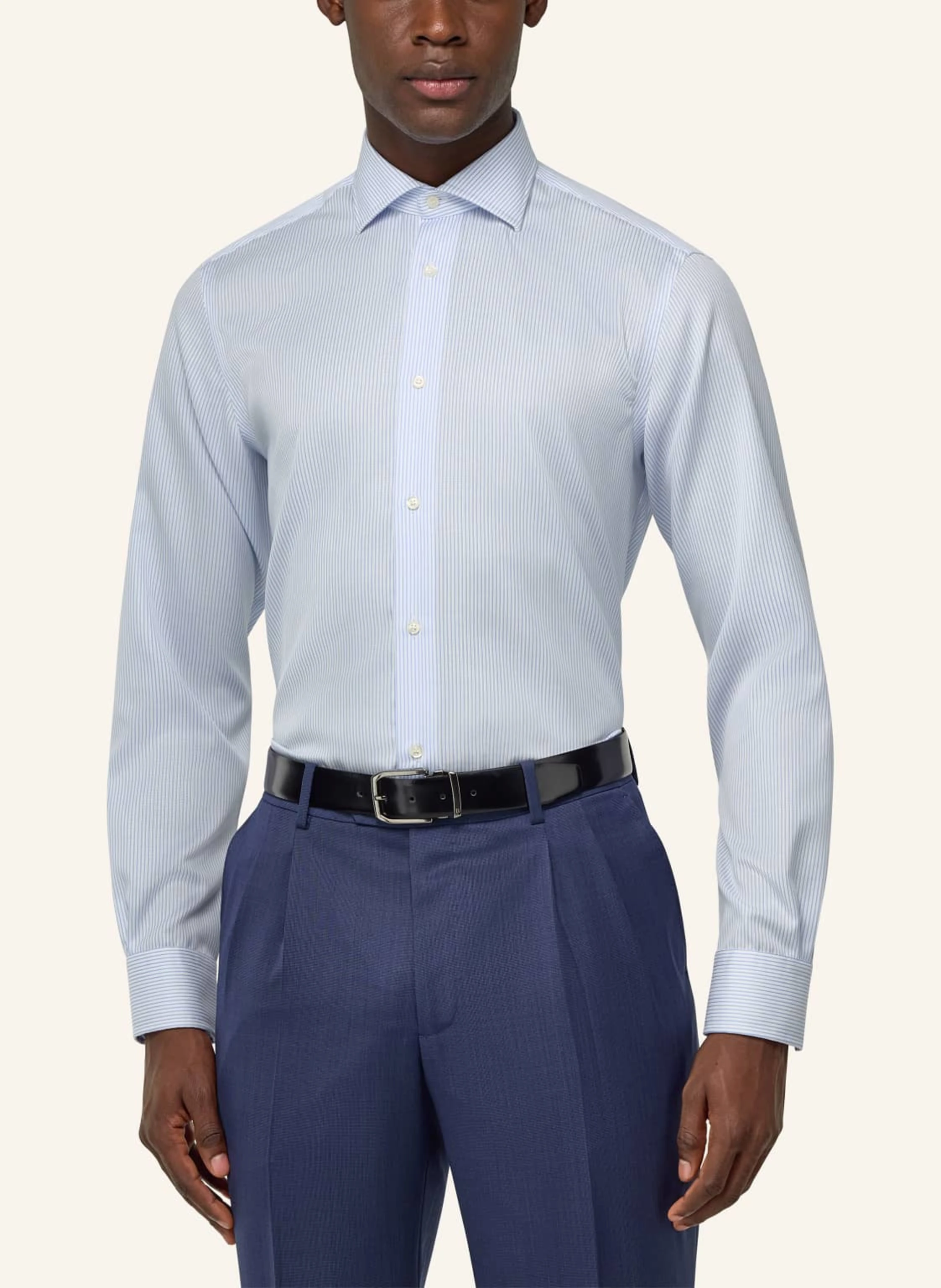 BOGGI MILANO Hemd Slim Fit