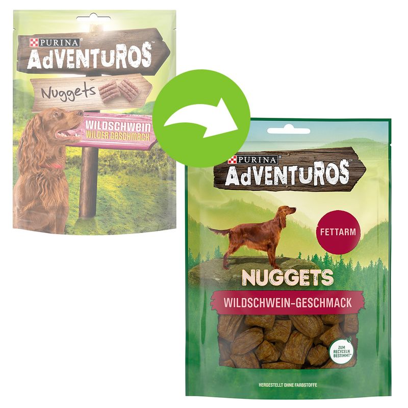 Nuggets PURINA Adventuros