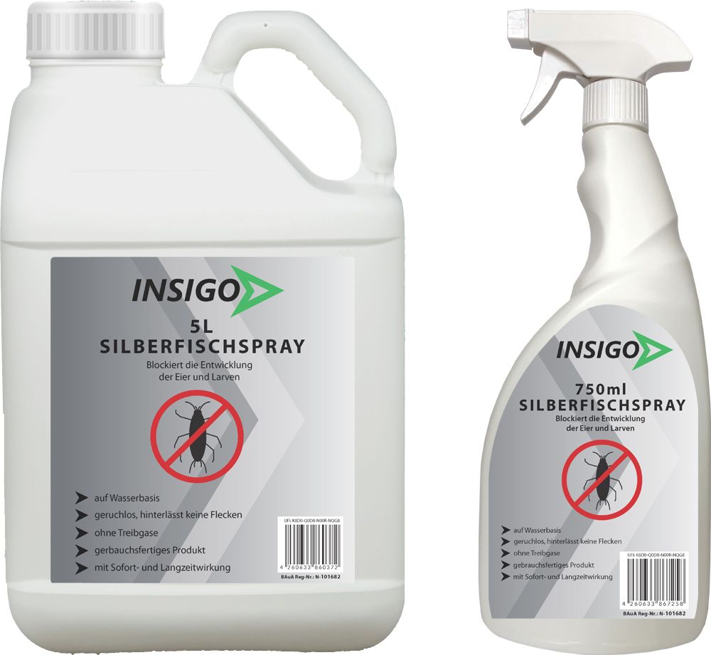 INSIGO Silberfischspray
