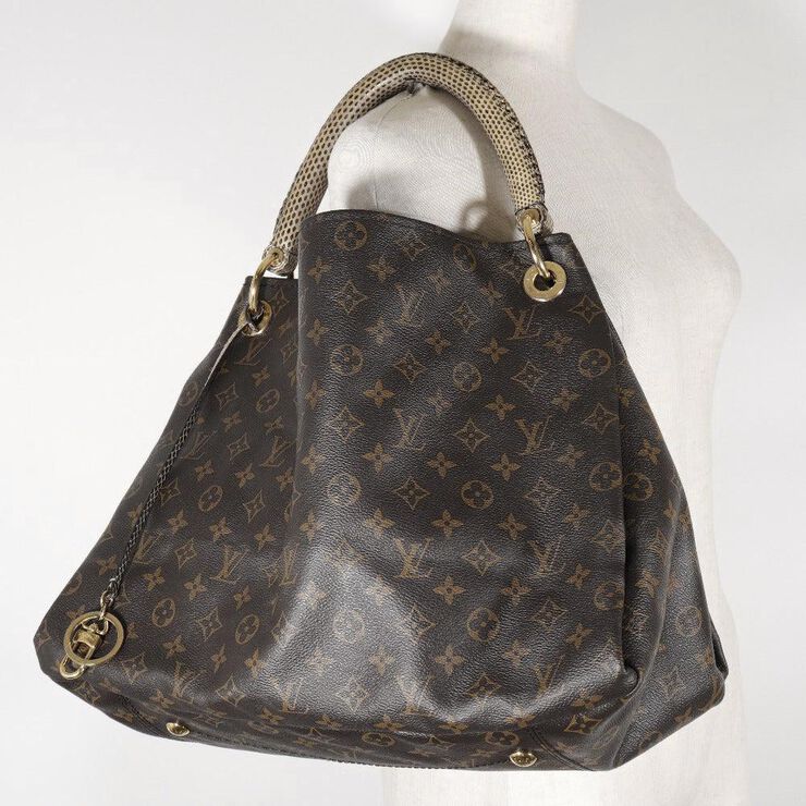 Louis Vuitton Vintage Louis Vuitton Artsy Brown