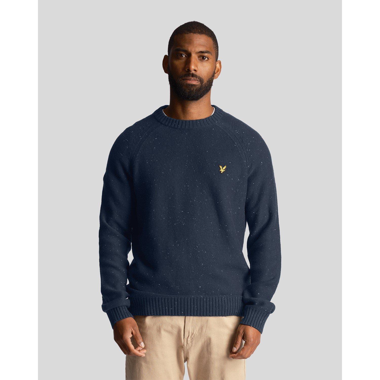 Lyle and Scott Donegal C-Neck Sn99