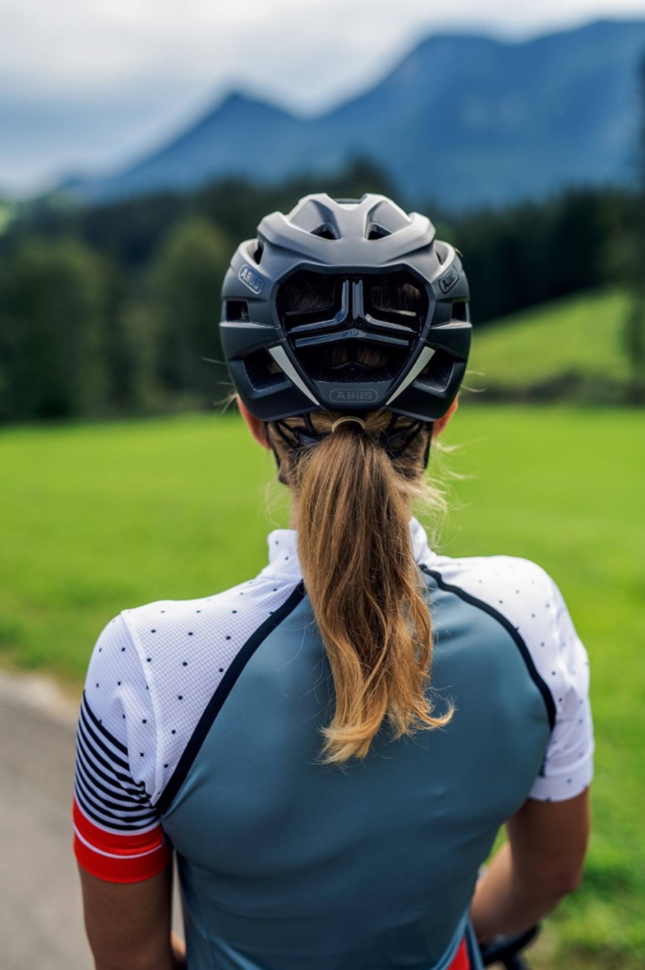 Abus StormChaser Race Fietshelm Mat Zwart