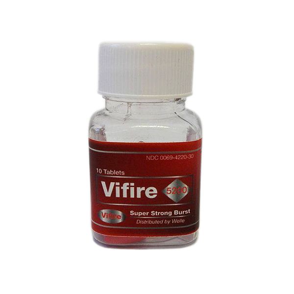 Vifire 5200 Super Strong Burst 10 Un.