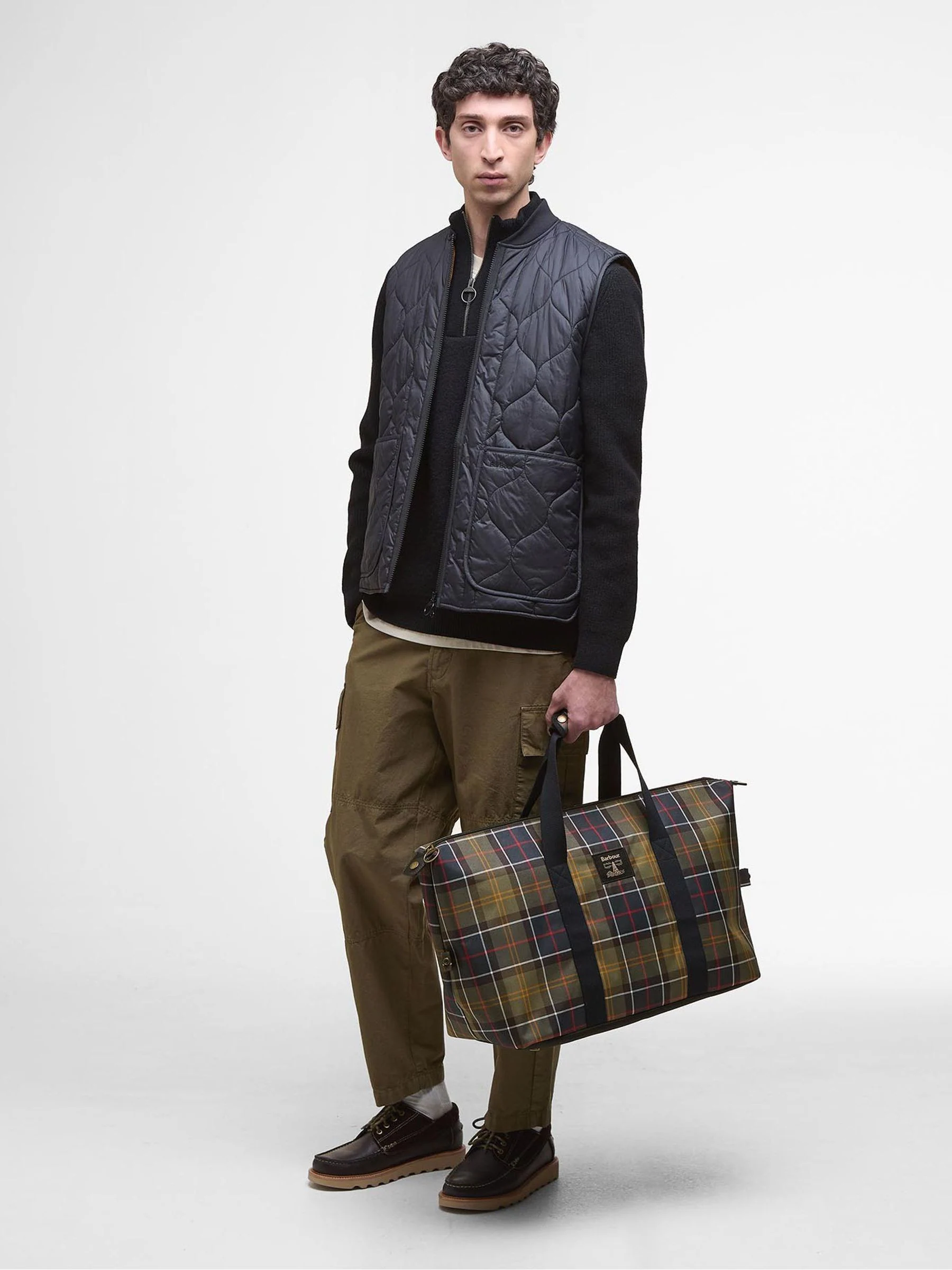Barbour® Tartan Torridon Carryall Weekend Bag