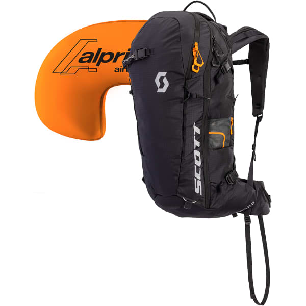 Sac airbag SCOTT PACK PATROL E2 38 KIT NORMAL LENGTH BLACK
