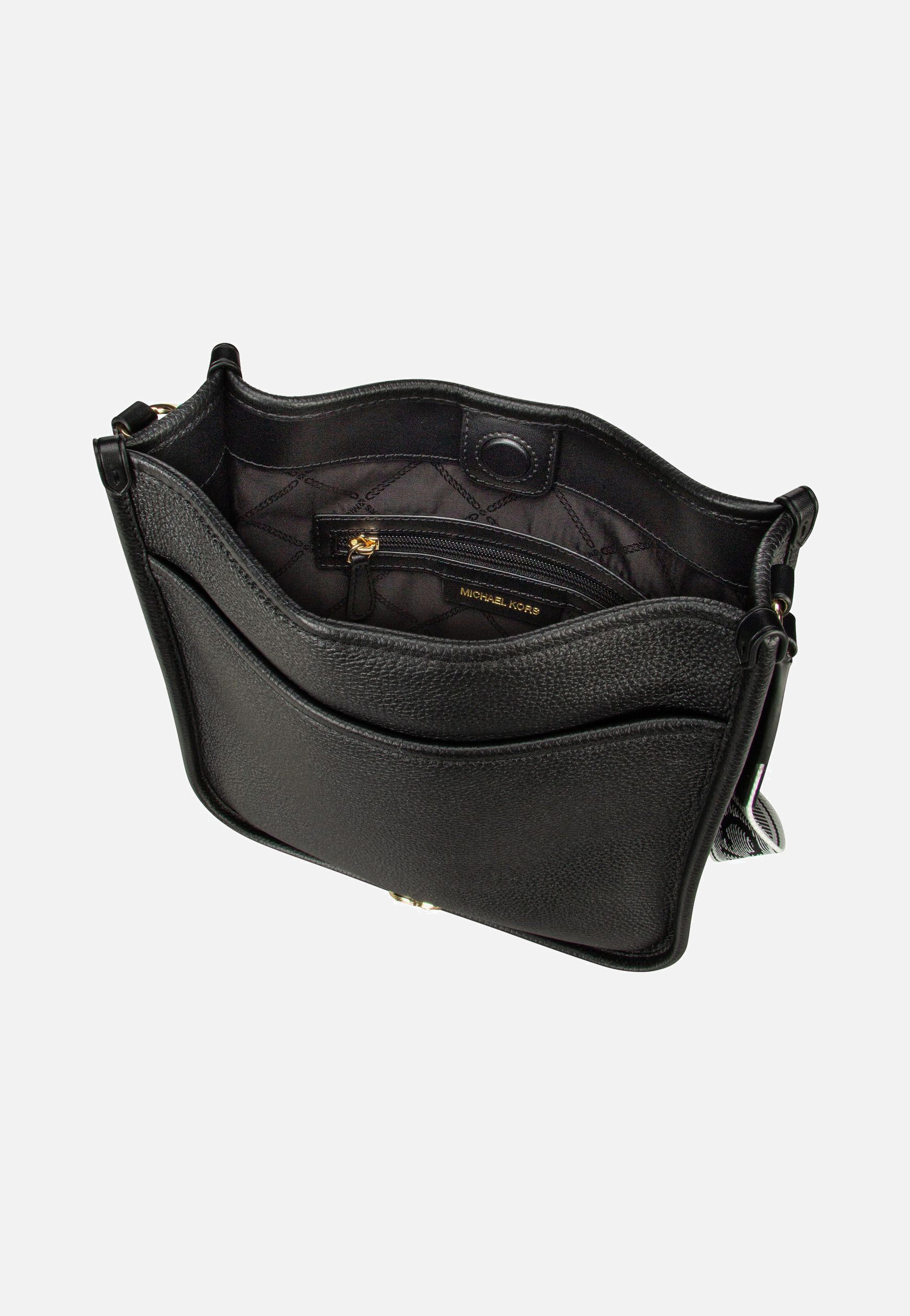 Luisa LG 30/32 Pebble EMB Black - Crossbody Bag