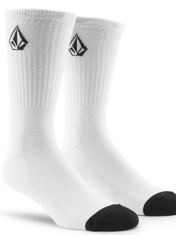 Volcom Full Stone Sock 3PK Black