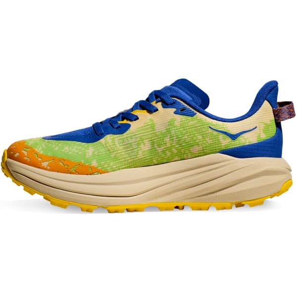 Chaussure trail HOKA ONE ONE SPEEDGOAT 6 YOUTH ULTRAMARINE / ELECTRIC LIME
