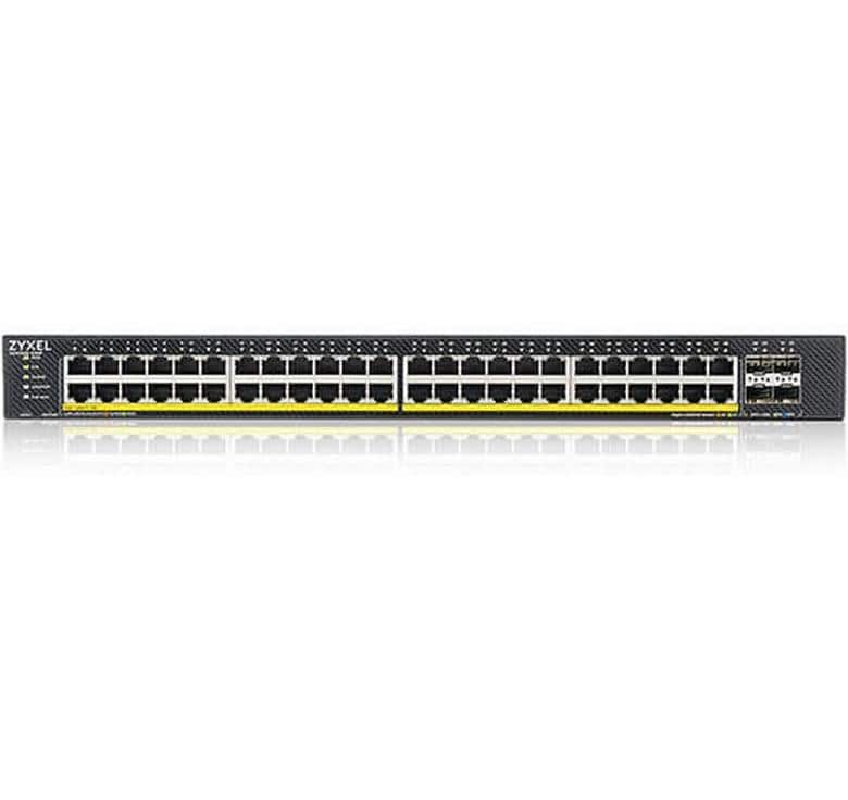 PoE+ Switch XGS1935-52HP 52 Port<br>48-Port GbE Lite-L3 Smart Managed PoE+ Switch mit 4x 10G Uplink
