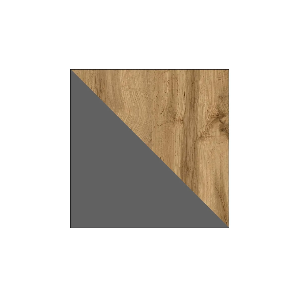 Bestmobilier Pitt Meuble TV - Style industriel