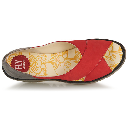 Fly London - YOMA Rojo