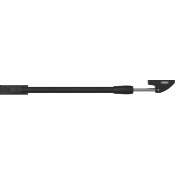 Abus raamuitzetter telescopisch buiten draaiend - zwart - 35cm