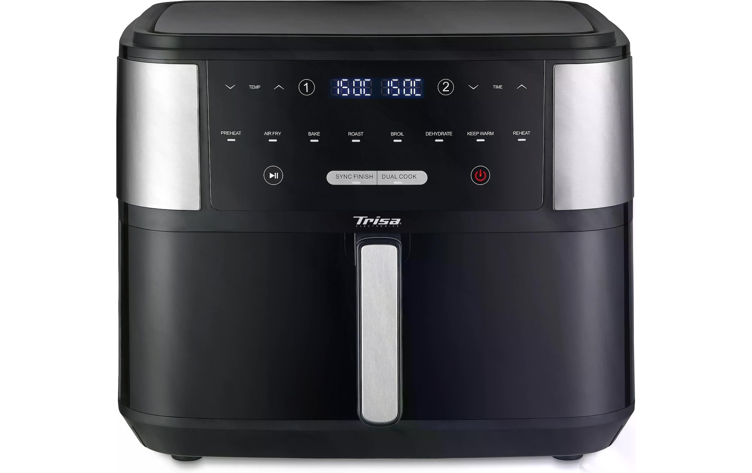Trisa Heissluftfritteuse »Crunchy Fry Pro 10 L«