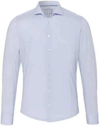 Pure The Functional Shirt Lichtblauw Uni 3385-21150-100 kopen