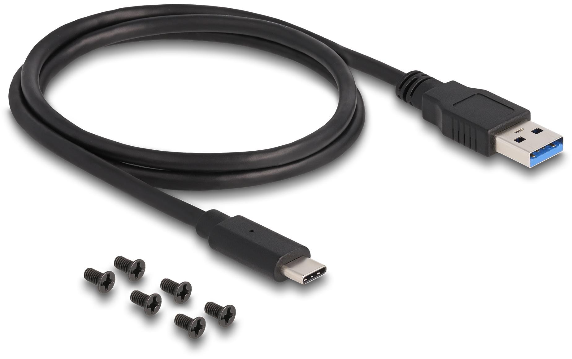 Dockingsstation USB-C – 1 x SATA 6 Gb/s 22 PinUSB-Dockingstation für 1 x 2.5 SATA HDD/SSD