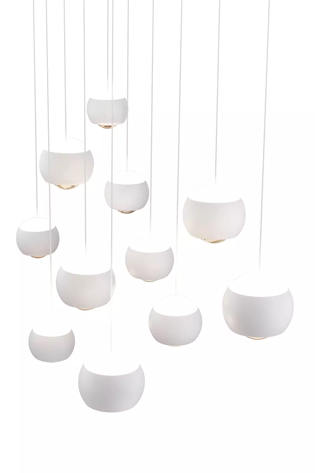 LED-Pendelleuchte Cannon