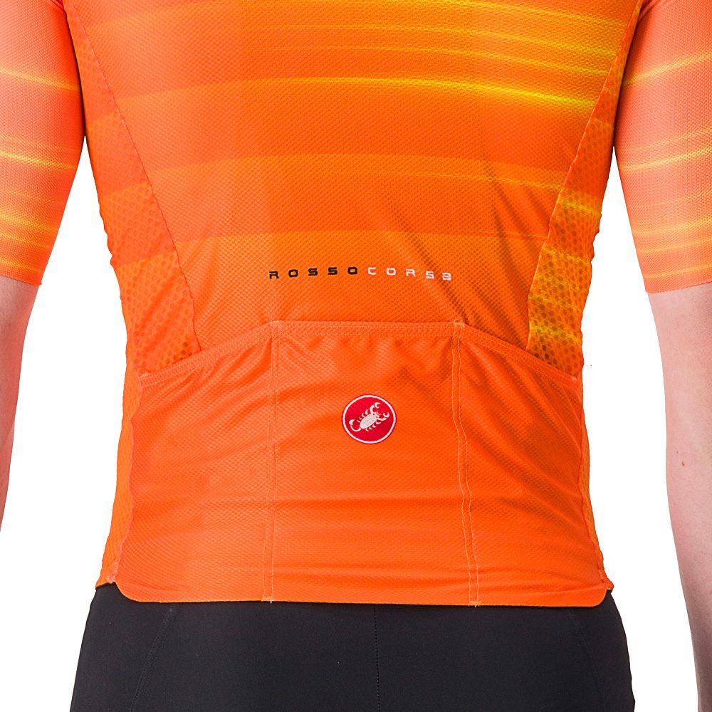Castelli Climber's 3.0 SL2 Radtrikot Herren brilliant orange